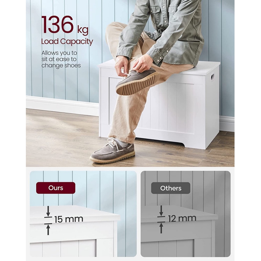 TOVIAN kingakapp valge