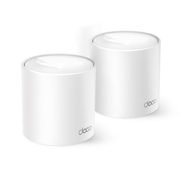 TP-Link - 2x Wi-Fi 6 Mesh-võrgu komplekt kogu koju