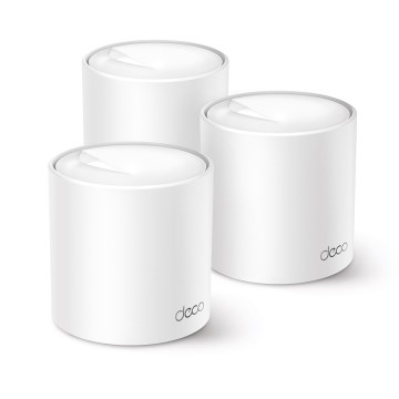 TP-Link - 3-osa Wi‑Fi 6 mesh-süsteemi komplekt kogu kodu jaoks Deco X50