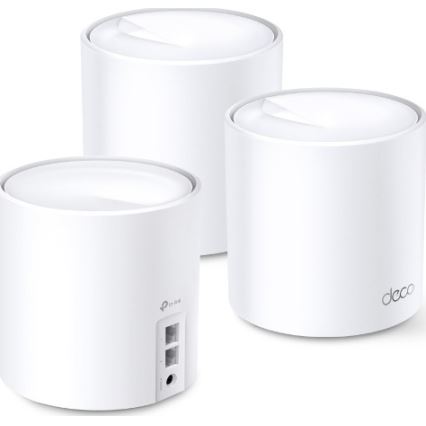 TP-Link - 3-osa Wi‑Fi 6 mesh-süsteemi komplekt kogu kodu jaoks Deco X50