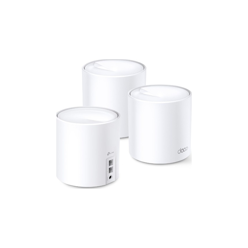 TP-Link - 3-osa Wi‑Fi 6 mesh-süsteemi komplekt kogu kodu jaoks Deco X50