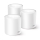 TP-Link - 3-osaline Wi-Fi 6 mesh-süsteem kogu kodu katvuseks Deco X10