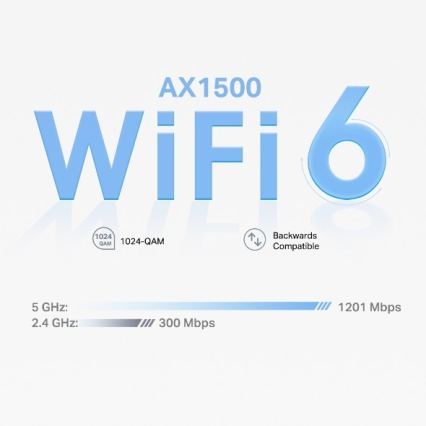 TP-Link - 3-osaline Wi-Fi 6 mesh-süsteem kogu kodu katvuseks Deco X10