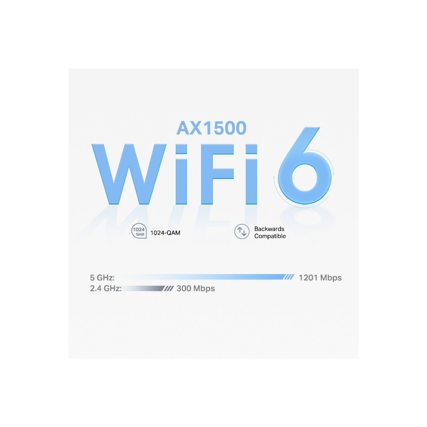 TP-Link - 3-osaline Wi-Fi 6 mesh-süsteem kogu kodu katvuseks Deco X10