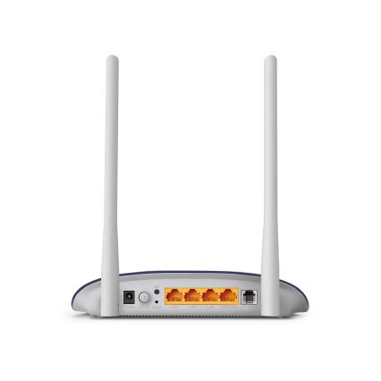 TP-Link - 300 Mbps Wireless N VDSL/ADSL modem-ruuter