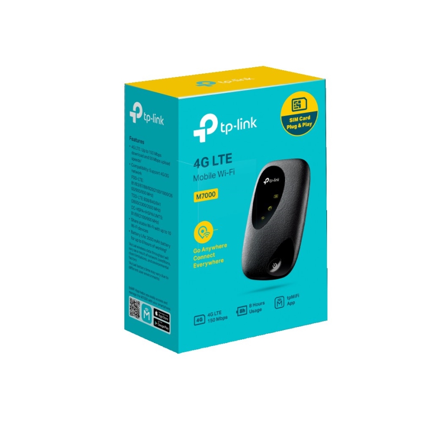 TP-Link - 4G LTE mobiilne Wi-Fi
