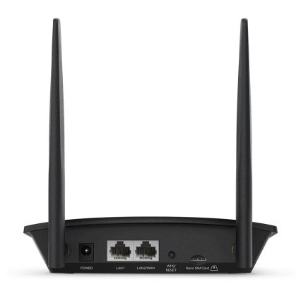 TP-Link - 4G LTE ruuter, Wi-Fi N 300 Mbit/s