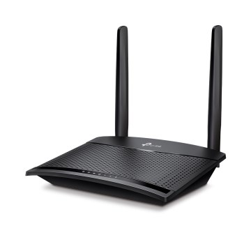 TP-Link - 4G LTE Wi-Fi-ruuter TL-MR100, traadita N, kuni 300 Mbps