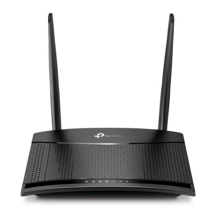 TP-Link - 4G LTE Wi-Fi-ruuter TL-MR100, traadita N, kuni 300 Mbps