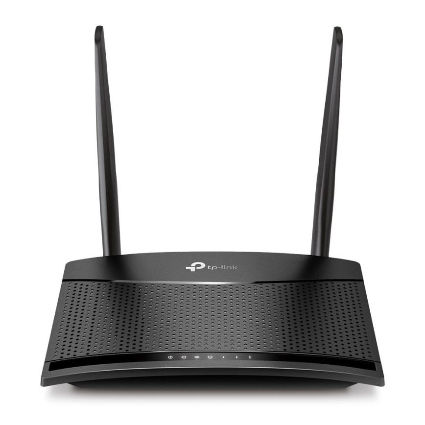 TP-Link - 4G LTE Wi-Fi-ruuter TL-MR100, traadita N, kuni 300 Mbps