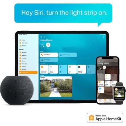 TP-Link - 5 m LED RGBW hämardatav valguslint, 13 W, 230 V, Wi-Fi