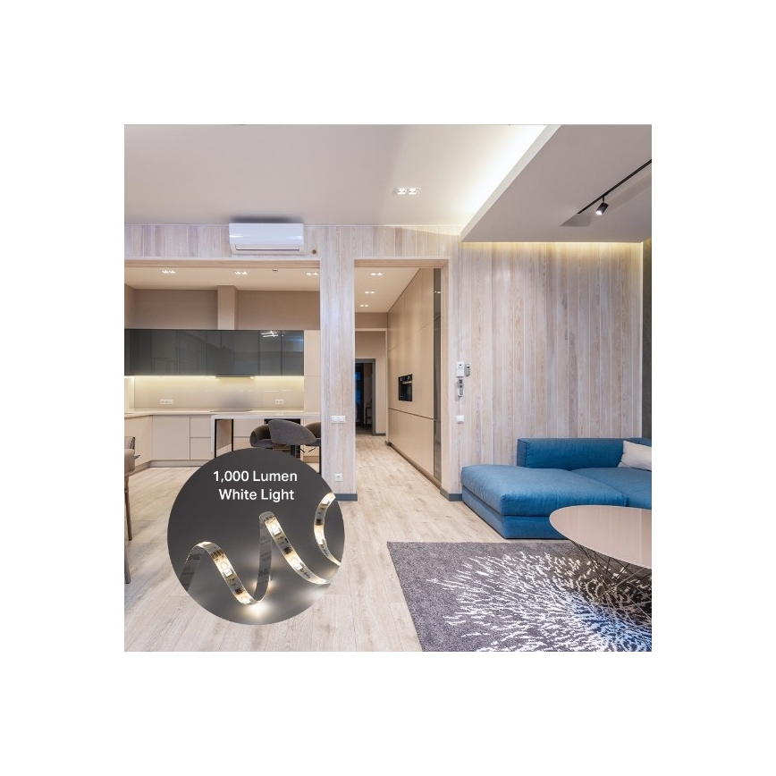 TP-Link - 5 m LED RGBW hämardatav valguslint, 13 W, 230 V, Wi-Fi