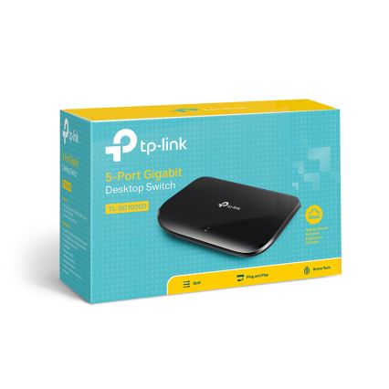 TP-Link - 5-pordiline Gigabit laualüliti