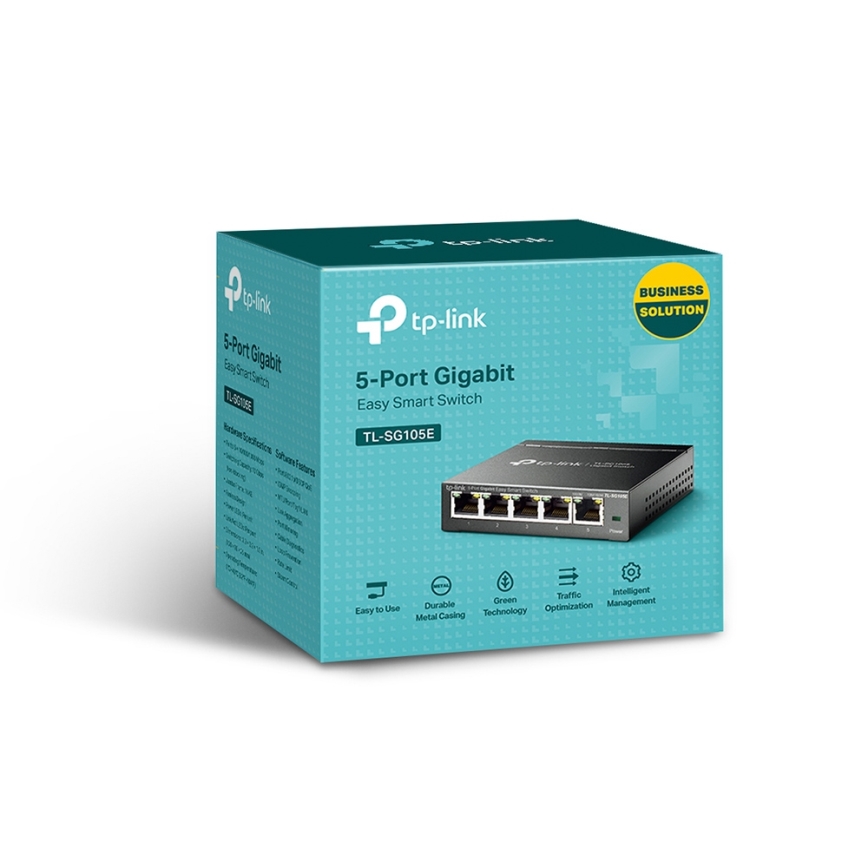TP-Link – 5-pordiline gigabitine Easy Smart lüliti