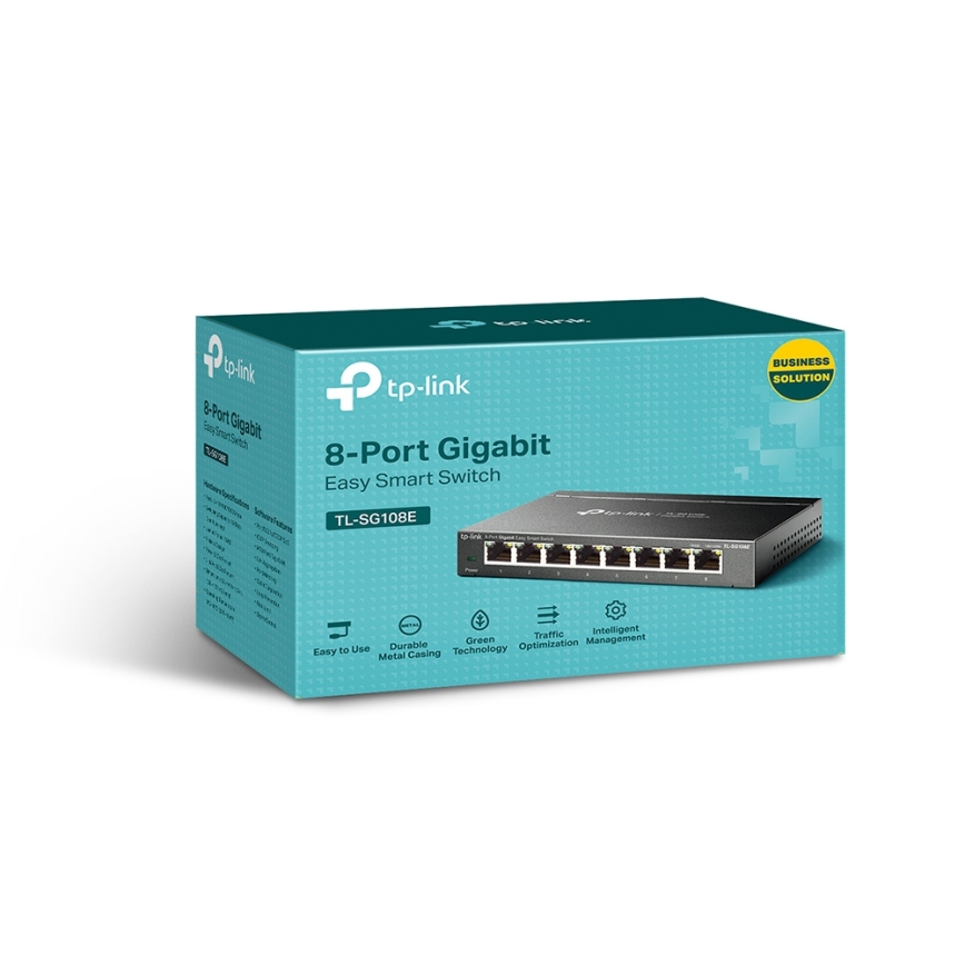 TP-Link - 8-pordiline gigabitine Easy Smart lüliti
