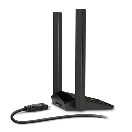 TP-Link - Traadita USB-võrguadapter kõrge võimendusega antennidega Archer T4U Plus Wi-Fi