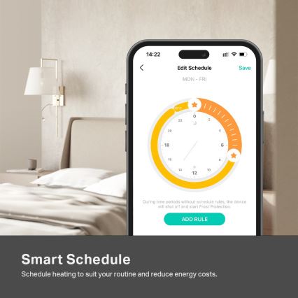 TP-Link - Digitaalne termostaat 2xAAA