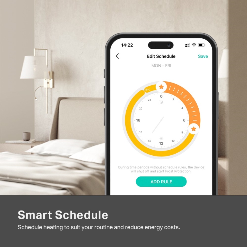 TP-Link - Digitaalne termostaat 2xAAA