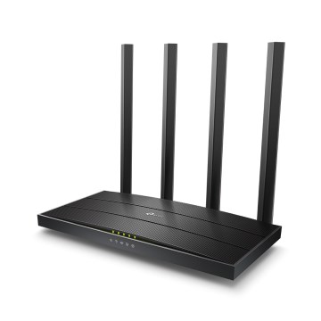 TP-Link - juhtmevaba gigabitine MU-MIMO ruuter Archer C6 V3.2 Wi-Fi