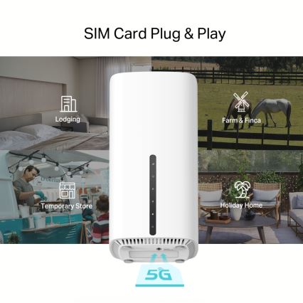 TP-Link - juhtmevaba kahe sagedusribaga gigabitine 5G Wi-Fi-ruuter Archer NX200