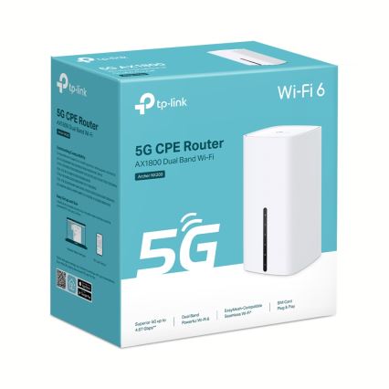 TP-Link - juhtmevaba kahe sagedusribaga gigabitine 5G Wi-Fi-ruuter Archer NX200