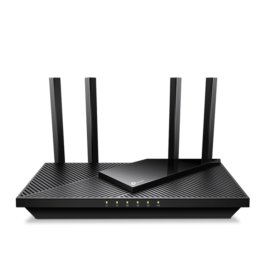 TP-Link - Kaksisageduseline multigigabitne Wi‑Fi 6 ruuter 2,5G pordiga Archer AX55 Pro