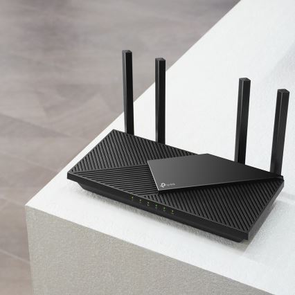 TP-Link - Kaksisageduseline multigigabitne Wi‑Fi 6 ruuter 2,5G pordiga Archer AX55 Pro