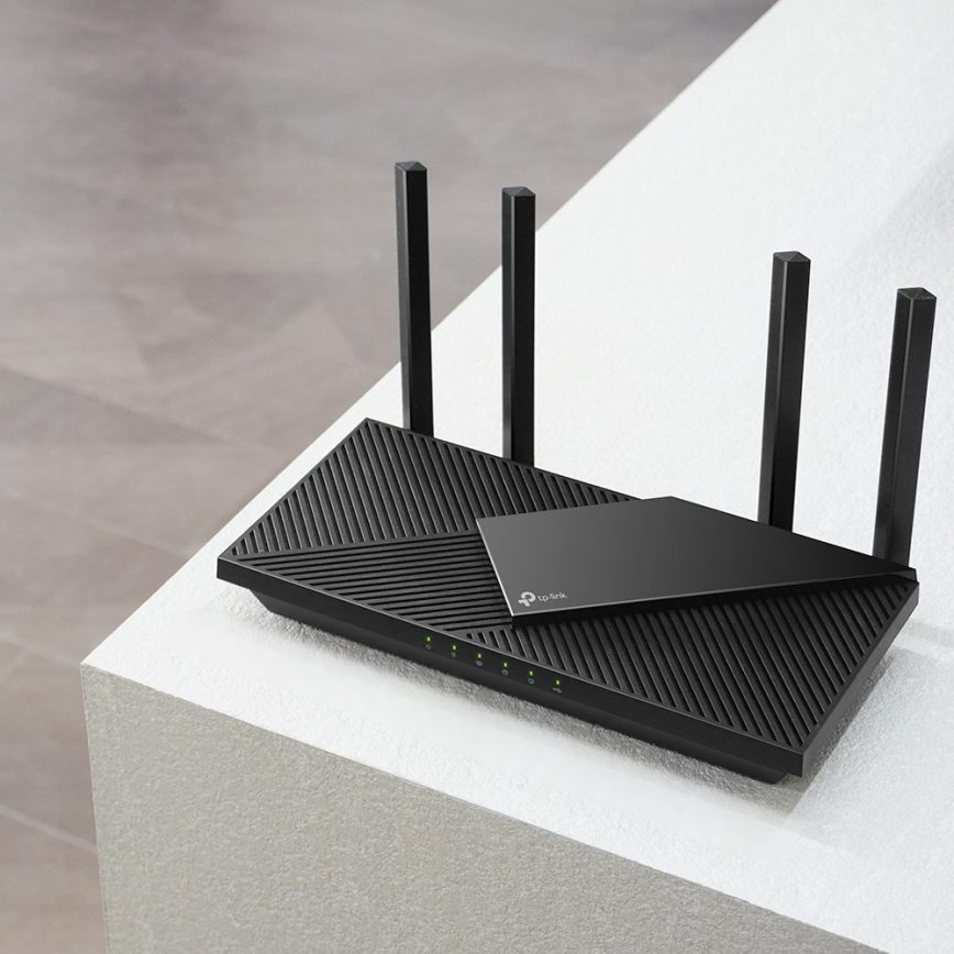 TP-Link - Kaksisageduseline multigigabitne Wi‑Fi 6 ruuter 2,5G pordiga Archer AX55 Pro