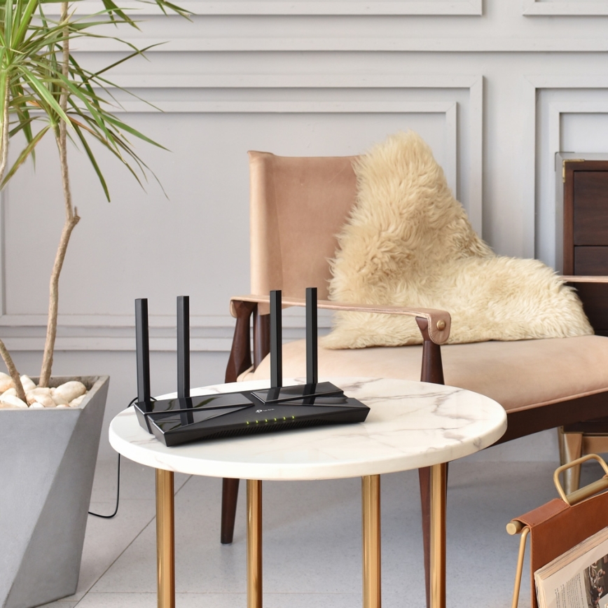 TP-Link - kahe sagedusega Wi-Fi 6 ruuter