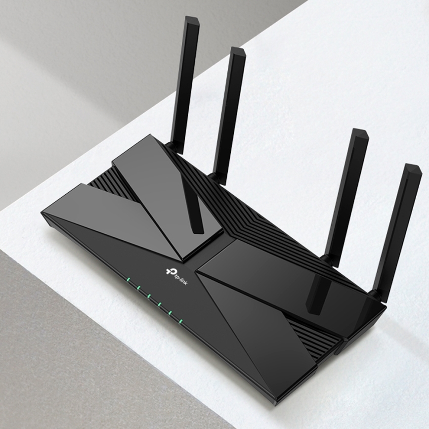 TP-Link - kahe sagedusega Wi-Fi 6 ruuter