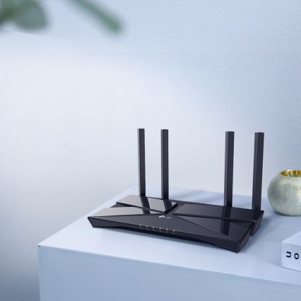 TP-Link - kahe sagedusega Wi-Fi 6 ruuter