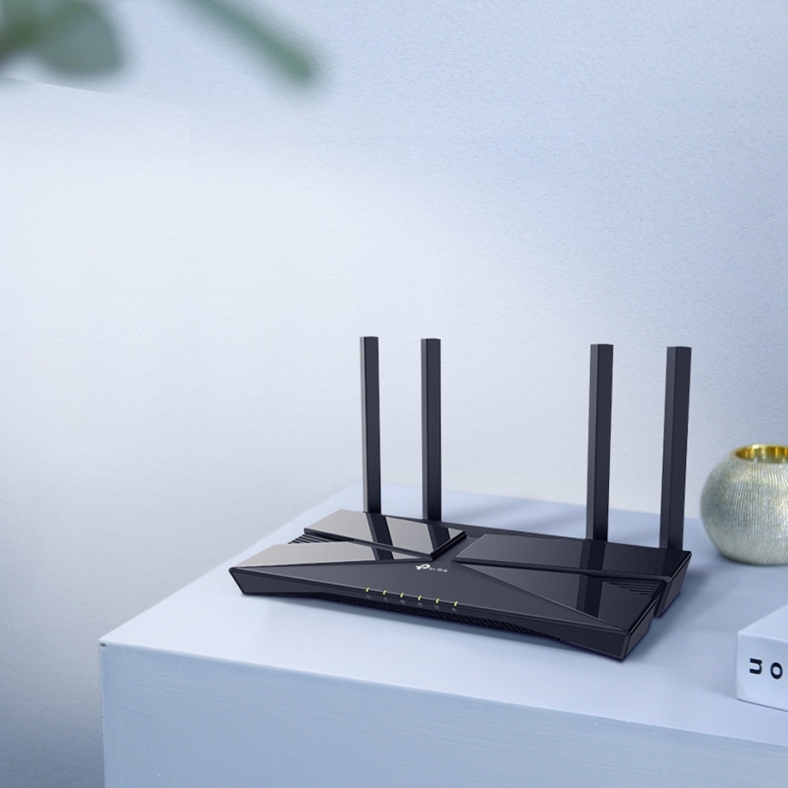TP-Link - kahe sagedusega Wi-Fi 6 ruuter