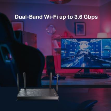 TP-Link - Kahe sagedusribaga Wi-Fi 7 ruuter Archer BE230