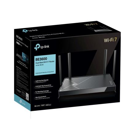TP-Link - Kahe sagedusribaga Wi-Fi 7 ruuter Archer BE230
