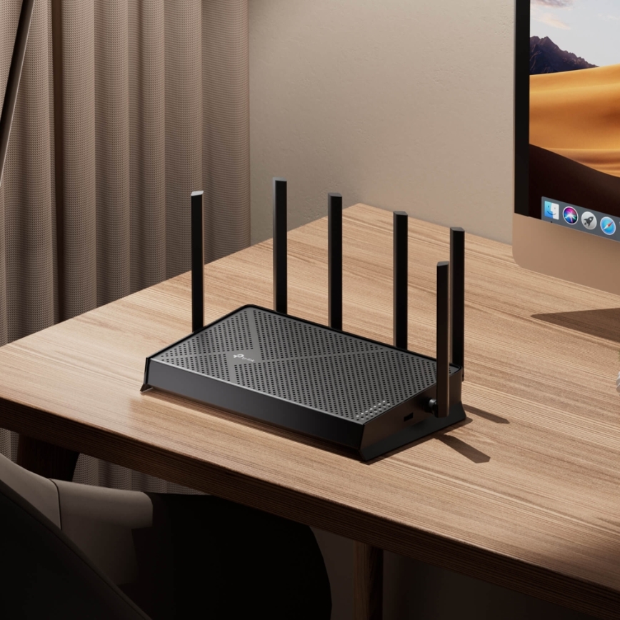 TP-Link - kahe sagedusribaga Wi-Fi 7 ruuter Archer BE400