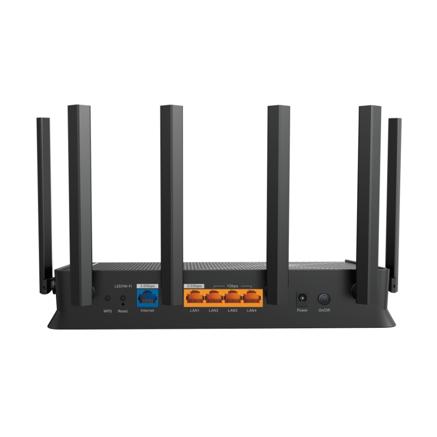 TP-Link - kahe sagedusribaga Wi-Fi 7 ruuter