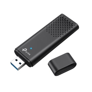 TP-Link - Kaksiribaline traadita USB-adapter Wi-Fi 6 toega Archer TX20U