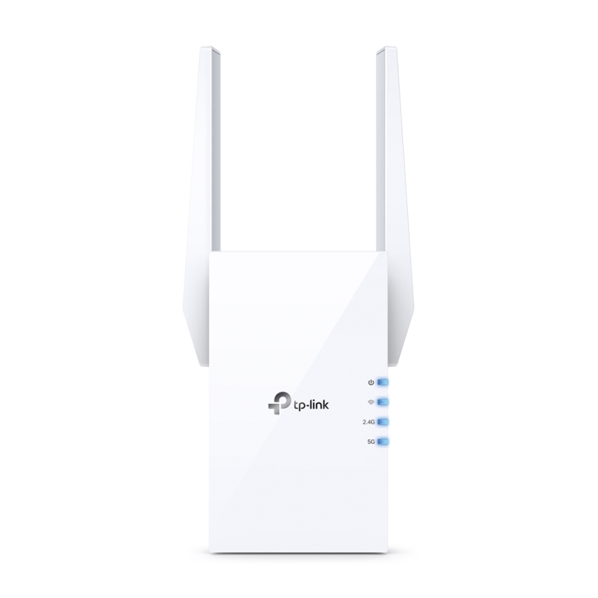 TP-Link - Kakssageduseline Wi-Fi 6 pikendaja RE505X