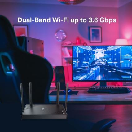 TP-Link - Kakssageduseline Wi-Fi 7 ruuter Archer BE220