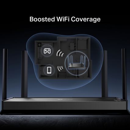 TP-Link - Kakssageduseline Wi-Fi 7 ruuter Archer BE220