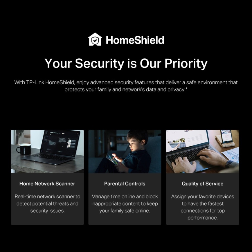 TP-Link - Kakssageduseline Wi-Fi 7 ruuter