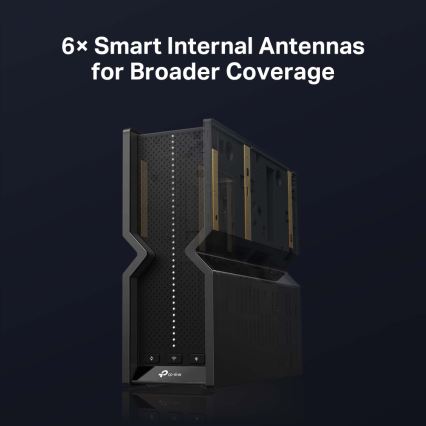 TP-Link - Kolmeribaline Wi-Fi 7 ruuter