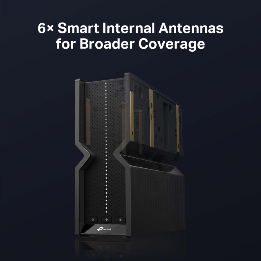 TP-Link - kolmeribaline Wi‑Fi 7 ruuter Archer BE550