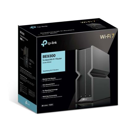 TP-Link - kolmeribaline Wi‑Fi 7 ruuter Archer BE550