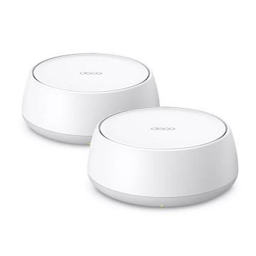 TP-Link - komplekt 2x Wi-Fi 7 mesh-süsteem kogu kodu katmiseks Deco BE22