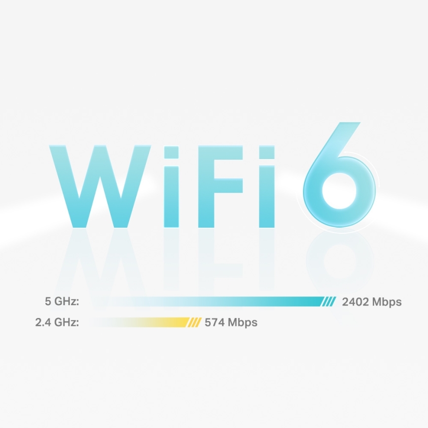 TP-Link – komplekt 2× Wi‑Fi 6 mesh‑süsteemi kogu kodu jaoks Deco X50