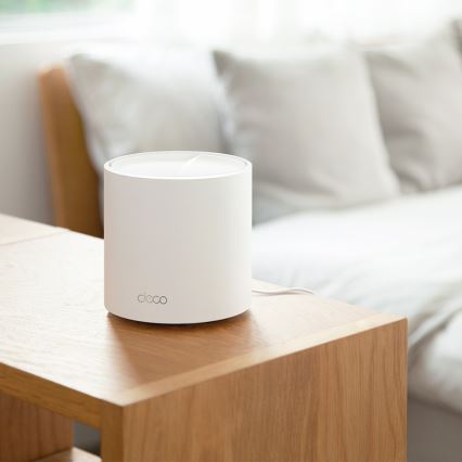 TP-Link – komplekt 2× Wi‑Fi 6 mesh‑süsteemi kogu kodu jaoks Deco X50