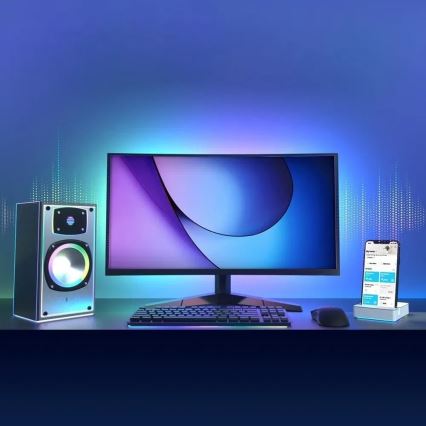 TP-Link - LED RGBW hämardatav riba 5 m LED/13,5W/230V Wi-Fi