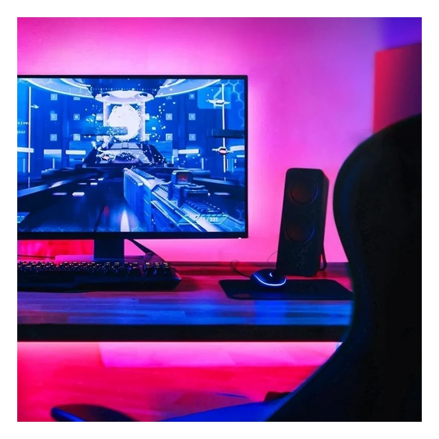 TP-Link - LED RGBW hämardatav riba 5 m LED/13,5W/230V Wi-Fi