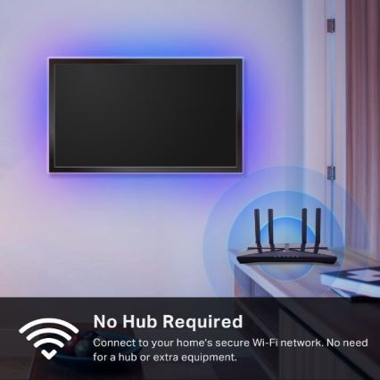 TP-Link - LED RGBW hämardatav riba 5 m LED/13W/230V Wi-Fi